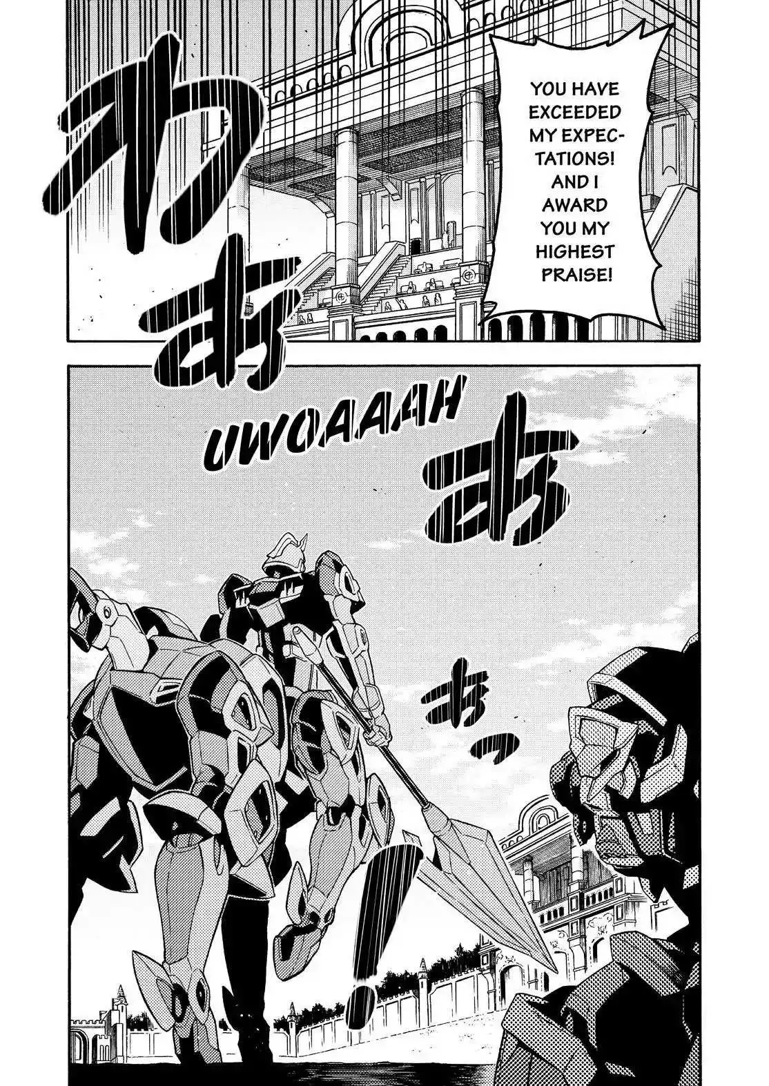 Knights AND Magic Chapter 43 42